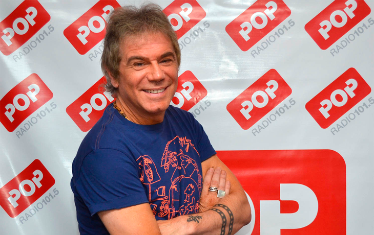 Otra vez internaron a Beto Casella para un chequeo