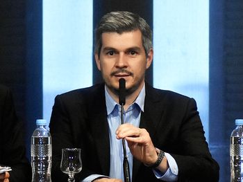 Marcos Peña volvió a hablar de siceramiento y responsabilizó al gobierno anterior
