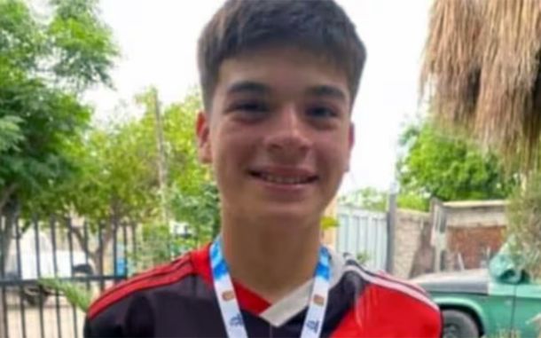 El chico de 12 años que falleció en Mendoza.