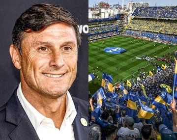 Zanetti recordó su primer partido en La Bombonera: Realmente se mueve