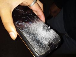 Le disparó un motochorro y el celular le salvó la vida: Todavía no puedo creer lo que pasó