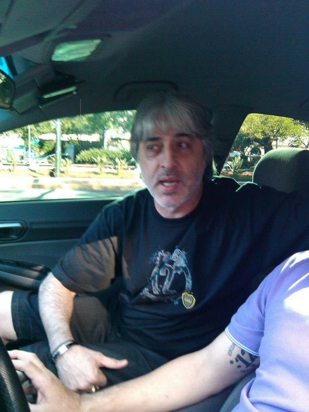 Rafael Di Zeo sobre la guerra de barras de Boca: No estuve en el lugar