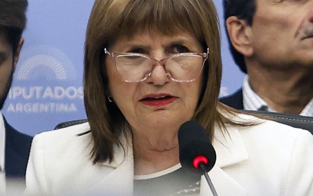 Patricia Bullrich.