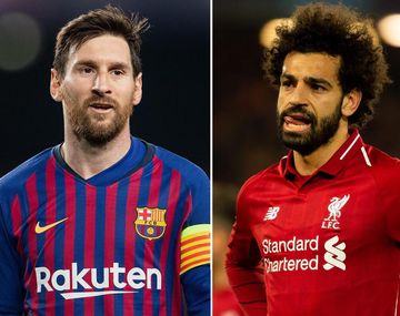 Para acercarse a la final: el Barcelona de Messi recibe al Liverpool de Salah y Klopp