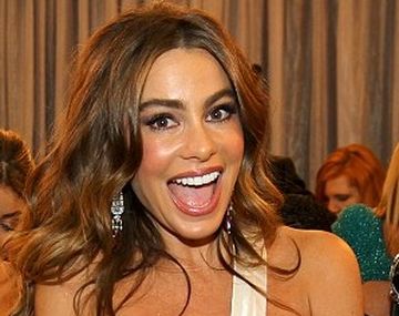 Ella ganó como siempre el premio al mejor escote