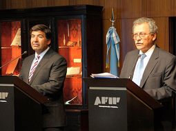 Ricardo Echegaray y Juan Carlos Pezoa