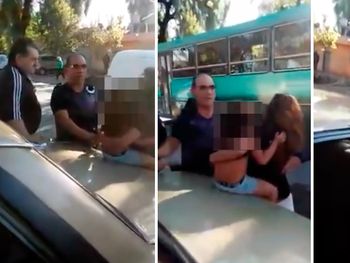 Escándalo en Mendoza por una menor desnuda