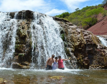 La cascada a pocos kilómetros de la capital para hacer algo distinto y conocer