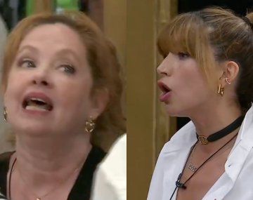 Solange y Andrea del Boca