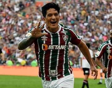 Germán Cano sigue on fire: hat-trick en la victoria de Fluminense