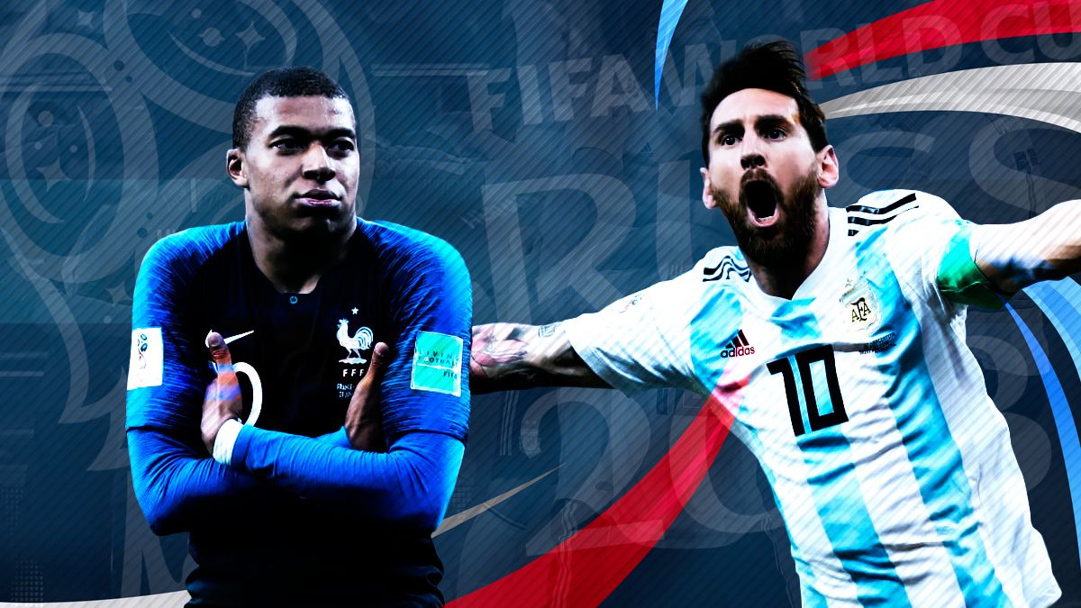 Francia vs. Argentina por los octavos de final del Mundial horario