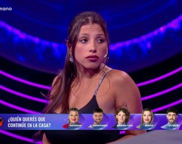 Jenifer reveló qué pasó con Giuliano en la cabina de Gran Hermano