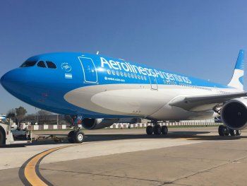 Aerolíneas Argentinas aprobó el balance del 2024 con saldo positivo, algo que no pasaba desde 2008