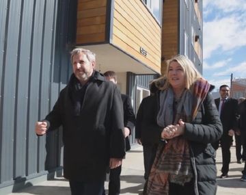 Frigerio: En dos años Tierra del Fuego va a ser la primera en tener 100% de agua potable y cloacas