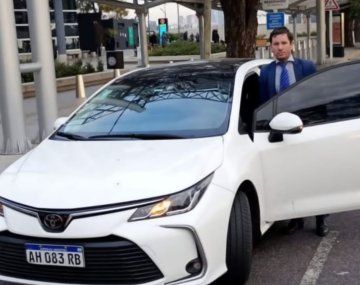 Hallan restos humanos en Entre Ríos que serían del remisero que mató Pablo Laurta