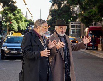 Mirá el tráiler de la serie argentina con Robert De Niro