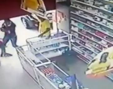 Ladrón murió a manos de su víctima. Captura de pantalla