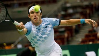 Copa Davis: Leo Mayer no le pudo dar el primer punto a la Argentina ante Colombia Copa Davis: Leo Mayer no le pudo dar el primer punto a la Argentina ante Colombia