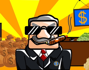 Un videojuego donde el usuario debe convertirse en un político corrupto