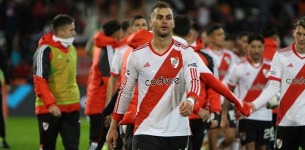 Se confirmó la lesión de González Pírez en River: cuánto tiempo estará afuera