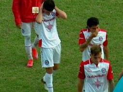 no hubo milagro: argentinos le gano a rafaela pero perdio la categoria no hubo milagro: argentinos le gano a rafaela pero perdio la categoria