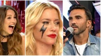 Fabián Cubero le hizo una inesperada propuesta a Pampita en ShowMatch Fabián Cubero le hizo una inesperada propuesta a Pampita en ShowMatch