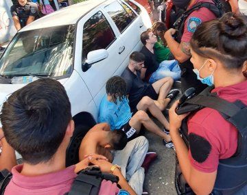Así fue el momento en que una panadera le salva a la chica que estaban violando en Palermo