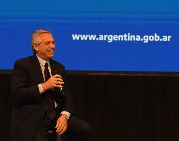 Alberto Fernández pidió no volver para atrás