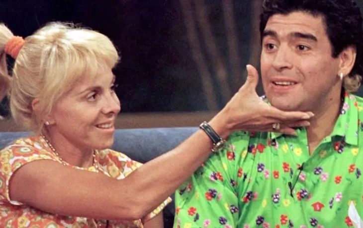 Claudia Villafañe contó cómo Diego Maradona se escapaba de noche y cómo lo descubrió Claudia Villafañe contó cómo Diego Maradona se escapaba de noche y cómo lo descubrió