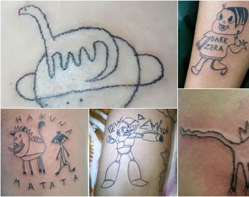 Helena Fernandes y sus increíbles tatuajes