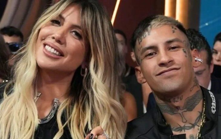 Wanda anunció la ruptura con L-Gante: Nuestros caminos se separan