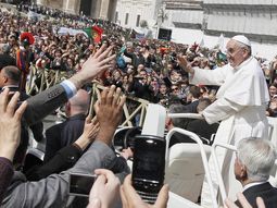 El Papa le deseó una buena Pesaj a la comunidad judía