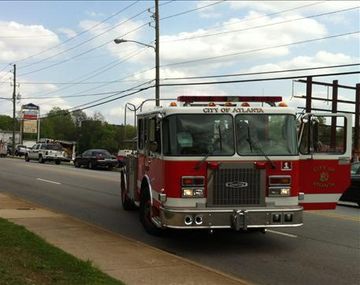 Alarma en Atlanta por aparición de un paquete incendiario