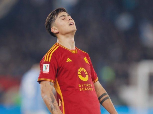 Otra lesión para Paulo Dybala: qué le pasó contra Lazio en la Copa Italia