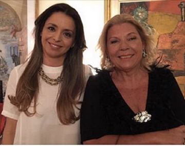 ¿Por qué no dijeron que fue en la casa de Elisa Carrió?