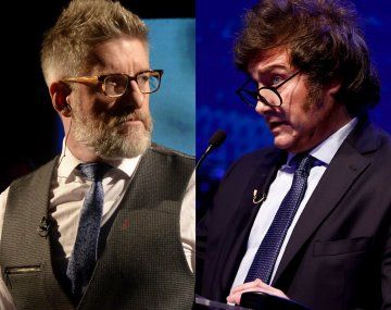 Luis Novaresio le respondió a Javier Milei: Tiene razón