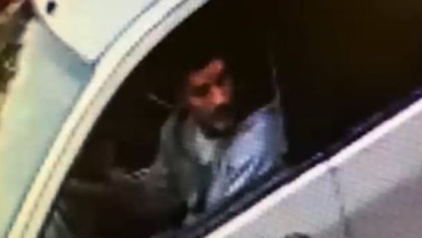 Así intentaba escaparse Ariel García tras el crimen de Carolina Medina