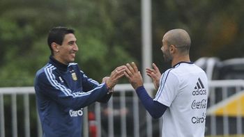 la seleccion entrena con la mente puesta en brasil la seleccion entrena con la mente puesta en brasil