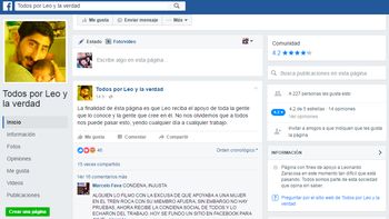 el presunto depravado del roca ya tiene un grupo de facebook en su defensa el presunto depravado del roca ya tiene un grupo de facebook en su defensa