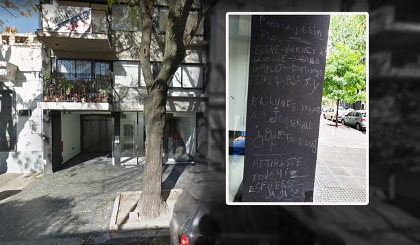 El insólito mensaje que le dejó un linyera a la encargada de un edificio: Me tiraste todo mi esfuerzo