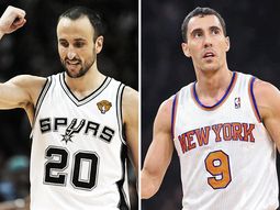 ginobili se quedo con el duelo de argentinos ante prigioni ginobili se quedo con el duelo de argentinos ante prigioni