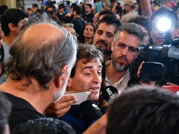 Eduardo Belliboni y Gabriel Solano, contra el operativo por la marcha del 20D: Digno de una guerra