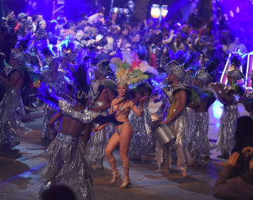 Carnaval a Villa Gesell: comparsas