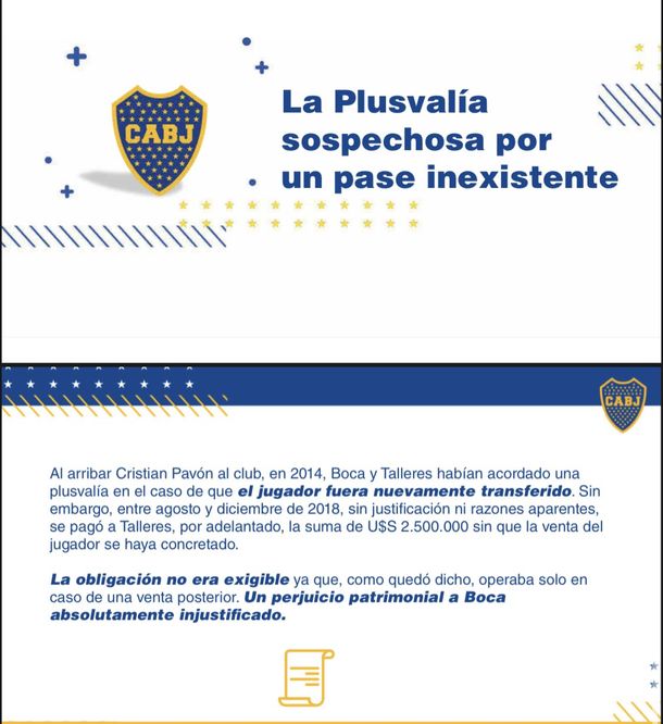 Boca presentó su auditoría con serias irregularidades de la gestión Angelici