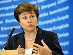 La titular del FMI, Kristalina Georgieva
