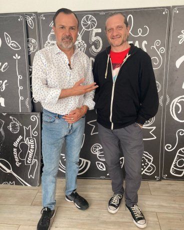 Darío Sztajnszrajber, el invitado de La cocina del Gato para este sábado