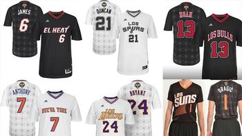 los equipos de la nba y un homenaje a latinoamerica los equipos de la nba y un homenaje a latinoamerica