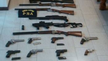 secuestraron mas armas en allanamientos para dar con los profugos secuestraron mas armas en allanamientos para dar con los profugos