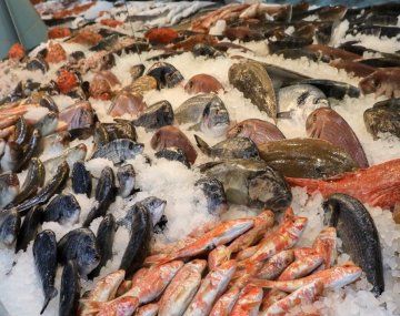 El precio del pescado subió hasta un 118% en Semana Santa.