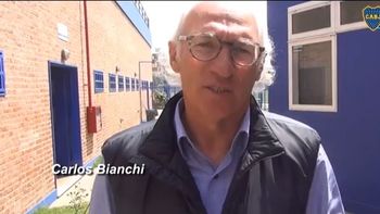 el agradecimiento de bianchi y los jugadores el agradecimiento de bianchi y los jugadores